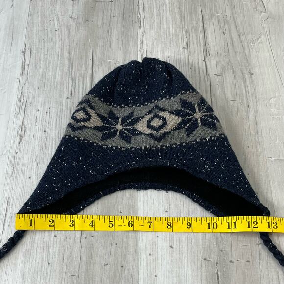 Dorfman Pacific Wool Blend Tassel Warm Ski Snow Hat - Picture 9 of 9